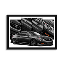 Load image into Gallery viewer, Honda Accord 09th Gen Coupe Facelift 2016-2017 #661-#669