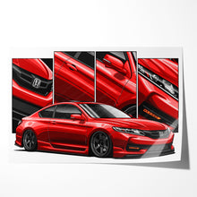 Load image into Gallery viewer, Honda Accord 09th Gen Coupe Facelift 2016-2017 #661-#669