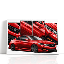 Load image into Gallery viewer, Honda Accord 09th Gen Coupe Facelift 2016-2017 #661-#669