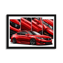 Load image into Gallery viewer, Honda Accord 09th Gen Coupe Facelift 2016-2017 #661-#669