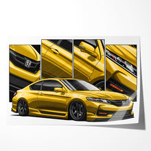 Load image into Gallery viewer, Honda Accord 09th Gen Coupe Facelift 2016-2017 #661-#669
