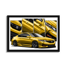 Load image into Gallery viewer, Honda Accord 09th Gen Coupe Facelift 2016-2017 #661-#669