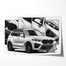 Load image into Gallery viewer, BMW X5 M F95 2024-2026