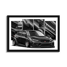 Load image into Gallery viewer, Honda Civic 2017-2021 10th Gen FK8 Type R #670- #678