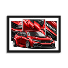Load image into Gallery viewer, Honda Civic 2017-2021 10th Gen FK8 Type R #670- #678