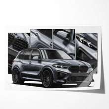 Load image into Gallery viewer, BMW X5 M F95 2024-2026
