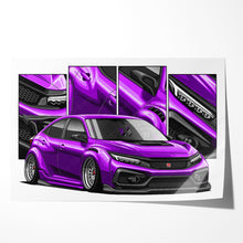Load image into Gallery viewer, Honda Civic 2017-2021 10th Gen FK8 Type R #670- #678