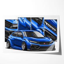 Load image into Gallery viewer, Honda Civic 2017-2021 10th Gen FK8 Type R #670- #678