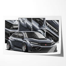Load image into Gallery viewer, Honda Civic 2017-2021 10th Gen FK8 Type R #670- #678