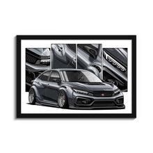 Load image into Gallery viewer, Honda Civic 2017-2021 10th Gen FK8 Type R #670- #678