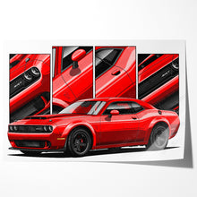 Load image into Gallery viewer, Dodge Challenger 2008 - 2023 #065- #073