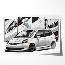 Load image into Gallery viewer, Honda Fit 2007-2008 Gen 1 #688- #696
