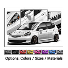 Load image into Gallery viewer, Honda Fit 2007-2008 Gen 1 #688- #696
