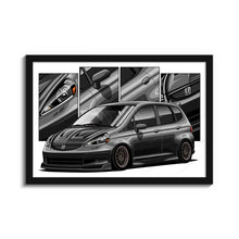 Load image into Gallery viewer, Honda Fit 2007-2008 Gen 1 #688- #696
