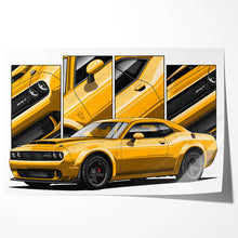 Load image into Gallery viewer, Dodge Challenger 2008 - 2023 #065- #073
