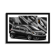 Load image into Gallery viewer, Honda Fit 2009-2013 Gen 2 #697- #705