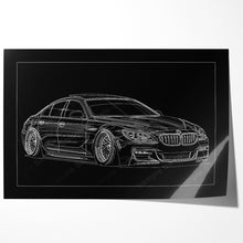 Load image into Gallery viewer, BMW 6 Series M6 3rd Gen Sedan #182 - #190