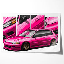 Load image into Gallery viewer, Honda Civic 05th Gen Hatchback 1992 - 1995 EG #310 - #318