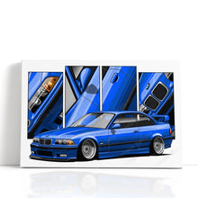 Load image into Gallery viewer, BMW 3 Series M3 E36 Coupe #154 - #162