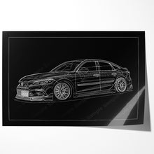 Load image into Gallery viewer, Honda Civic 11th Gen Sedan 2022 - 2024 Pre-face SI #301 - #309