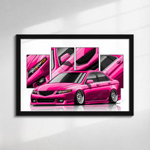 Load image into Gallery viewer, Acura TSX 1st Gen 2004 - 2008 #075-#083