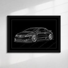 Load image into Gallery viewer, Honda Civic 08th Gen Coupe 2009 - 2011 Facelift #346 - #354