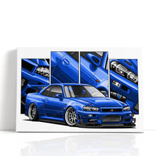 Load image into Gallery viewer, Nissan Skyline GTR R34 #019 - #027