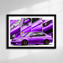Load image into Gallery viewer, Honda Civic 07th Gen Sedan 2004 2005 Facelift #418 - #426