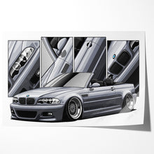 Load image into Gallery viewer, BMW 3 Series M3 E46 Convertible #380 - #388