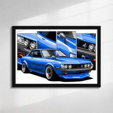 Load image into Gallery viewer, Toyota Celica 1st Gen Coupe #119- #127