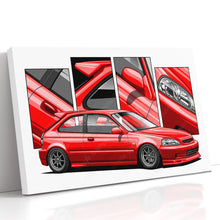 Load image into Gallery viewer, Honda Civic 06th Gen Hatchback 1999 - 2000 EK #193 - #201