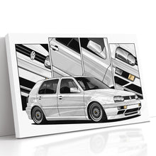 Load image into Gallery viewer, Volkswagen Golf MK3 Hatchback 5-door #019 - #027