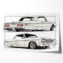 Load image into Gallery viewer, Chevy Impala 1962 1963 1964 #700