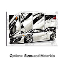 Load image into Gallery viewer, Acura NSX 2nd Gen 2016 - 2022 #701