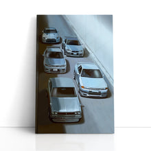 Load image into Gallery viewer, Nissan Skyline GTR Generations R35 R34 R33 R32 C110 C10 #701