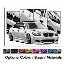 Load image into Gallery viewer, BMW 5 Series M5 E60 #704 - #712