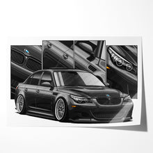 Load image into Gallery viewer, BMW 5 Series M5 E60 #704 - #712