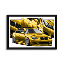 Load image into Gallery viewer, BMW 5 Series M5 E60 #704 - #712