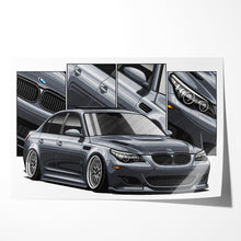 Load image into Gallery viewer, BMW 5 Series M5 E60 #704 - #712