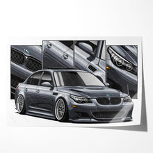 Load image into Gallery viewer, BMW 5 Series E60 M5
