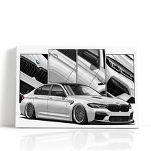 Load image into Gallery viewer, BMW 5 Series M5 F90 2021-2023 Facelift LCI (A) #713 - #721