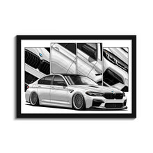 Load image into Gallery viewer, BMW 5 Series M5 F90 2021-2023 Facelift LCI (A) #713 - #721