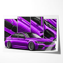 Load image into Gallery viewer, BMW 5 Series M5 F90 2021-2023 Facelift LCI (A) #713 - #721