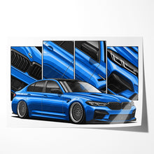 Load image into Gallery viewer, BMW 5 Series M5 F90 2021-2023 Facelift LCI (A) #713 - #721