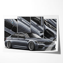 Load image into Gallery viewer, BMW 5 Series M5 F90 2021-2023 Facelift LCI (A) #713 - #721