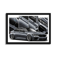 Load image into Gallery viewer, BMW 5 Series M5 F90 2021-2023 Facelift LCI (A) #713 - #721