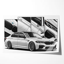 Load image into Gallery viewer, BMW 5 Series M5 F90 2021-2023 Facelift LCI (B) #722 - #730