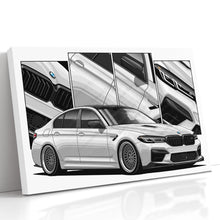 Load image into Gallery viewer, BMW 5 Series M5 F90 2021-2023 Facelift LCI (B) #722 - #730