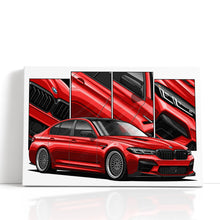 Load image into Gallery viewer, BMW 5 Series M5 F90 2021-2023 Facelift LCI (B) #722 - #730