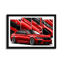 Load image into Gallery viewer, BMW 5 Series M5 F90 2021-2023 Facelift LCI (B) #722 - #730
